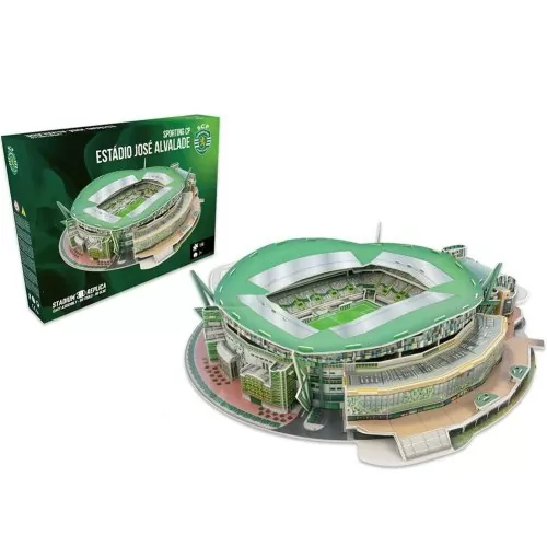 Sporting Lisboa Estádio José Alvalade Stadion 3D Puzzle